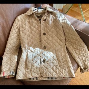Preowned Burberry quilt jacket
